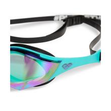 Load image into Gallery viewer, arena-cobra-edge-swipe-mirror-goggles-emerald-peacock-black-006870-180-ontario-swim-hub-3