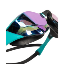 Load image into Gallery viewer, arena-cobra-edge-swipe-mirror-goggles-emerald-peacock-black-006870-180-ontario-swim-hub-4