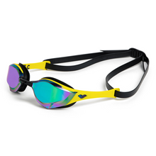 Load image into Gallery viewer, arena-cobra-edge-swipe-mirror-goggles-emerald-yellow-black-006870-120-ontario-swim-hub-1