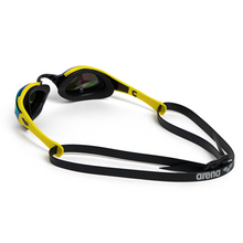 Load image into Gallery viewer, arena-cobra-edge-swipe-mirror-goggles-emerald-yellow-black-006870-120-ontario-swim-hub-2