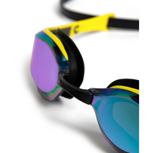 Load image into Gallery viewer, arena-cobra-edge-swipe-mirror-goggles-emerald-yellow-black-006870-120-ontario-swim-hub-3