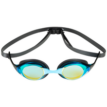 Load image into Gallery viewer, arena-cobra-swipe-mirror-goggles-aqua-black-004196-999-ontario-swim-hub-1