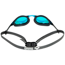 Load image into Gallery viewer, arena-cobra-swipe-mirror-goggles-aqua-black-004196-999-ontario-swim-hub-3