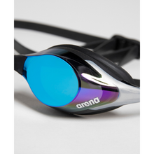 Load image into Gallery viewer,      arena-cobra-swipe-mirror-goggles-blue-silver-004196-800-ontario-swim-hub-4