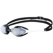 Load image into Gallery viewer, arena-cobra-swipe-mirror-goggles-silver-white-004196-510-ontario-swim-hub-1