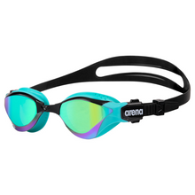 Load image into Gallery viewer, arena-cobra-tri-swipe-mirror-goggles-emerald-peacock-002508-110-ontario-swim-hub-1