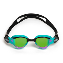 Load image into Gallery viewer, arena-cobra-tri-swipe-mirror-goggles-emerald-peacock-002508-110-ontario-swim-hub-2