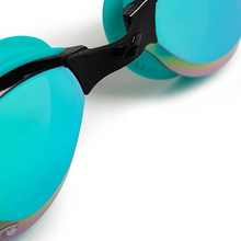 Load image into Gallery viewer, arena-cobra-tri-swipe-mirror-goggles-emerald-peacock-002508-110-ontario-swim-hub-4