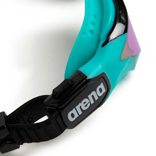 Load image into Gallery viewer, arena-cobra-tri-swipe-mirror-goggles-emerald-peacock-002508-110-ontario-swim-hub-6