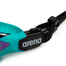 Load image into Gallery viewer, arena-cobra-tri-swipe-mirror-goggles-emerald-peacock-002508-110-ontario-swim-hub-8