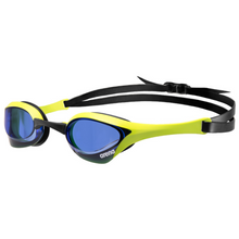 Load image into Gallery viewer, arena-cobra-ultra-swipe-goggles-royal-blue-cyber-lime-003929-110-ontario-swim-hub-1