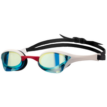 Load image into Gallery viewer, arena-cobra-ultra-swipe-mirror-racing-goggles-aqua-white-fireflow-002507-102-ontario-swim-hub-1