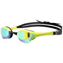Load image into Gallery viewer, arena-cobra-ultra-swipe-mirror-racing-goggles-emerald-cyber-lime-002507-110-ontario-swim-hub-1