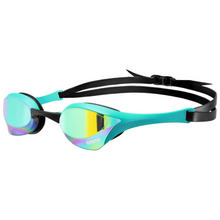 Load image into Gallery viewer,     arena-cobra-ultra-swipe-mirror-racing-goggles-emerald-peacock-002507-130-ontario-swim-hub-1
