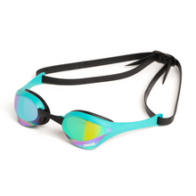 Load image into Gallery viewer, arena-cobra-ultra-swipe-mirror-racing-goggles-emerald-peacock-002507-130-ontario-swim-hub-2