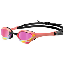 Load image into Gallery viewer,     arena-cobra-ultra-swipe-mirror-racing-goggles-violet-coral-002507-120-ontario-swim-hub-1