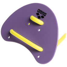 Load image into Gallery viewer, arena-elite-finger-paddle-plum-artic-lime-95251-140-ontario-swim-hub-1