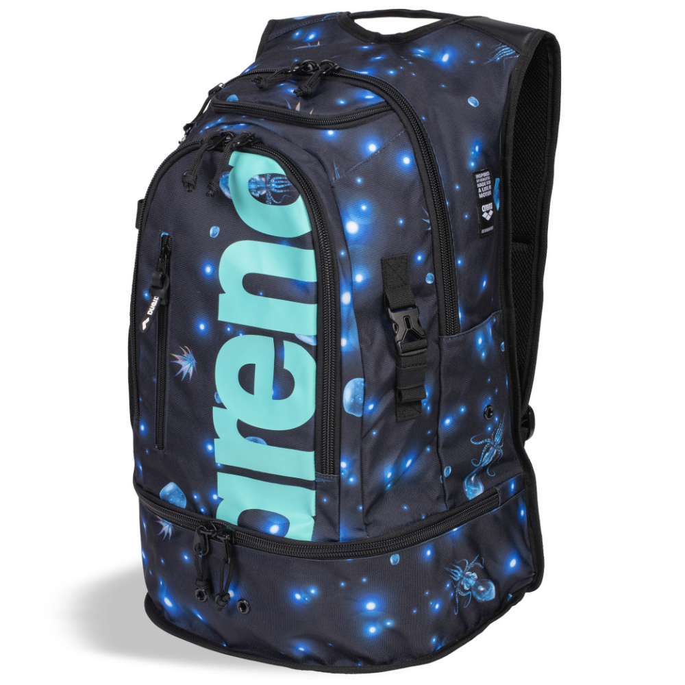 ARENA FASTPACK 3.0 BACKPACK ALLOVER – OntarioSwimHub