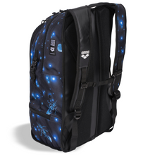 Load image into Gallery viewer, arena-fastpack-3.0-backpack-allover-aqua-006188-105-ontario-swim-hub-3