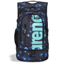 Load image into Gallery viewer, arena-fastpack-3.0-backpack-allover-aqua-006188-105-ontario-swim-hub-4