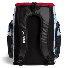 Load image into Gallery viewer, arena-fireflow-spiky-iii-backpack-45-allover-fireflow-white-006272-126-ontario-swim-hub-4