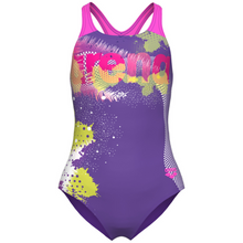 Load image into Gallery viewer, arena-girls-light-tricks-swimsuit-swim-pro-back-violet-shocking-pink-multi-008309-990-ontario-swim-hub-2