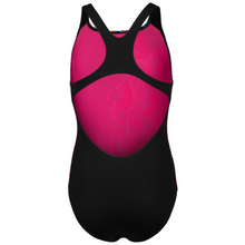 Load image into Gallery viewer, arena-girls-palette-swimsuit-swim-pro-back-multi-shocking-pink-black-007918-905-ontario-swim-hub-2