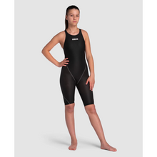 Load image into Gallery viewer,     arena-girls-powerskin-st-next-eco-open-back-black-005877-50-ontario-swim-hub-3