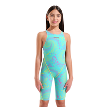 Load image into Gallery viewer, arena-girls-powerskin-st-next-open-back-limited-edition-fireflow-seaglass-006350-581-ontario-swim-hub-1