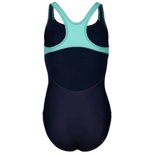 Load image into Gallery viewer, arena-girls-swimsuit-dim-lights-swim-pro-back-navy-water-008104-708-ontario-swim-hub-3