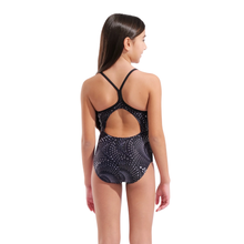 Load image into Gallery viewer, arena-girls-swimsuit-fireflow-lightdrop-back-black-team-black-010406-500-ontario-swim-hub-6