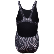 Load image into Gallery viewer, arena-girls-swimsuit-kikko-pro-black-black-multi-005900-550-ontario-swim-hub-4