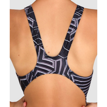 Load image into Gallery viewer, arena-girls-swimsuit-kikko-pro-black-black-multi-005900-550-ontario-swim-hub-9
