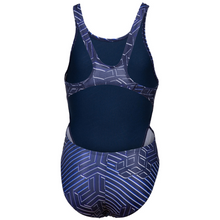 Load image into Gallery viewer,     arena-girls-swimsuit-kikko-pro-navy-navy-multi-005900-770-ontario-swim-hub-4