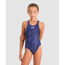 Load image into Gallery viewer,     arena-girls-swimsuit-kikko-pro-navy-navy-multi-005900-770-ontario-swim-hub-5