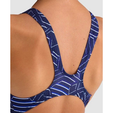 Load image into Gallery viewer, arena-girls-swimsuit-kikko-pro-navy-navy-multi-005900-770-ontario-swim-hub-8