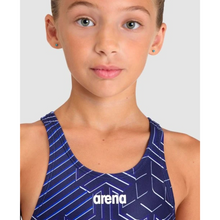 Load image into Gallery viewer,    arena-girls-swimsuit-kikko-pro-navy-navy-multi-005900-770-ontario-swim-hub-9