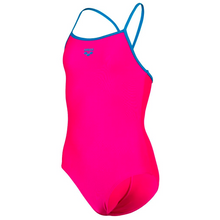 Load image into Gallery viewer,     arena-girls-swimsuit-light-drop-solid-freak-rose-turquoise-005919-400-ontario-swim-hub-2