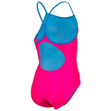 Load image into Gallery viewer,     arena-girls-swimsuit-light-drop-solid-freak-rose-turquoise-005919-400-ontario-swim-hub-4