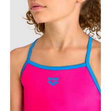 Load image into Gallery viewer, arena-girls-swimsuit-light-drop-solid-freak-rose-turquoise-005919-400-ontario-swim-hub-9