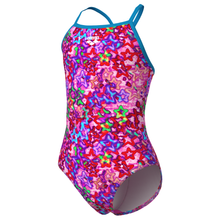 Load image into Gallery viewer, arena-girls-swimsuit-stars-lightdrop-back-pink-multi-turquoise-011741-970-ontario-swim-hub-1