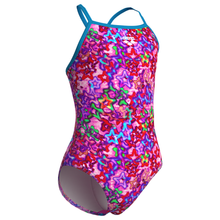 Load image into Gallery viewer, arena-girls-swimsuit-stars-lightdrop-back-pink-multi-turquoise-011741-970-ontario-swim-hub-3