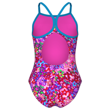 Load image into Gallery viewer, arena-girls-swimsuit-stars-lightdrop-back-pink-multi-turquoise-011741-970-ontario-swim-hub-4
