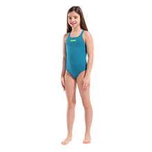 Load image into Gallery viewer, arena-girls-team-swimsuit-swim-pro-solid-blue-cosmo-water-004762-668-ontario-swim-hub-7