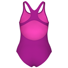 Load image into Gallery viewer, GIRLS' TEAM SWIMSUIT SWIM PRO SOLID - VERY FUCHSIA/WATER