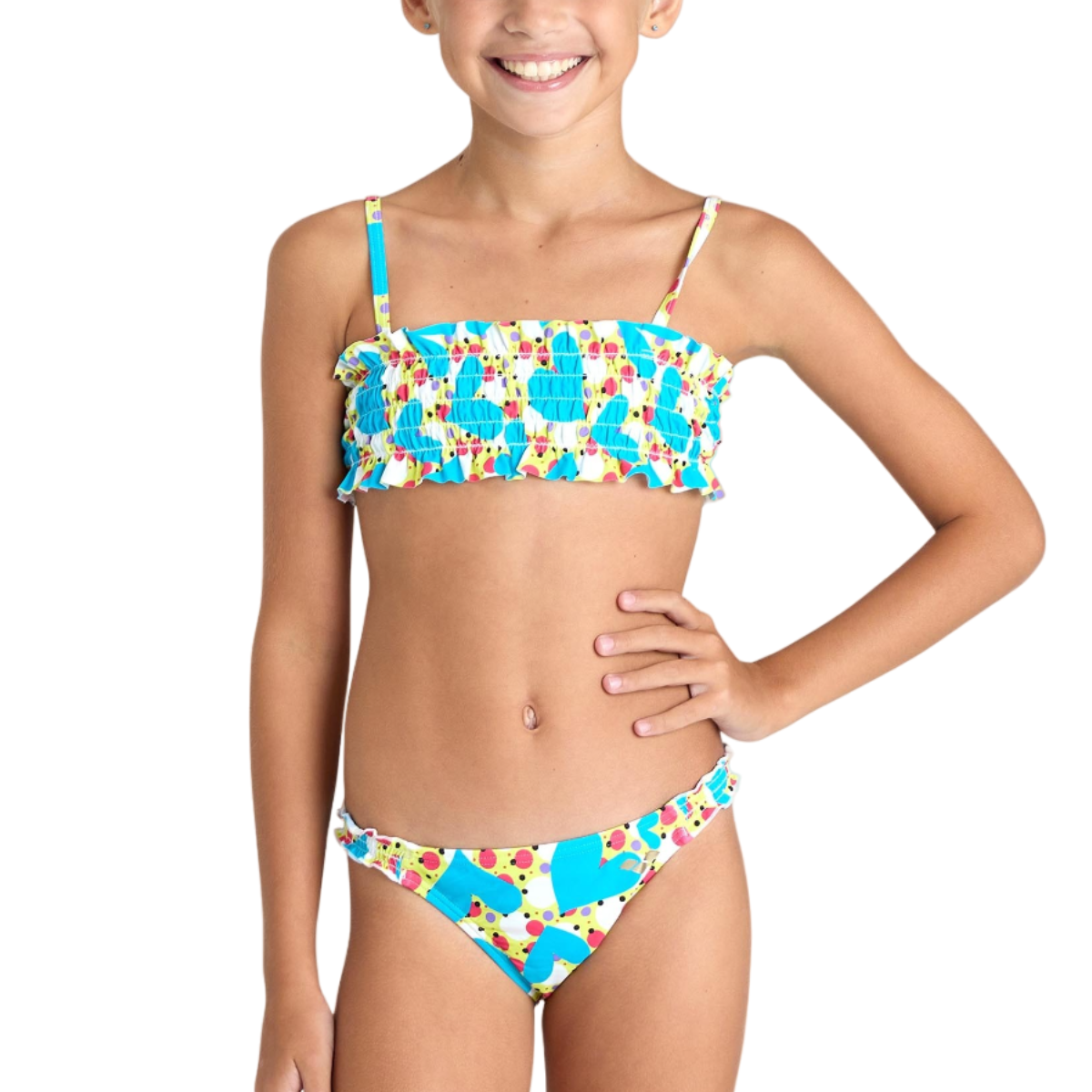 Bandeau bikini swimsuits sales