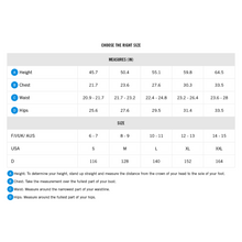 Load image into Gallery viewer, arena-junior-sports-apparel-size-chart
