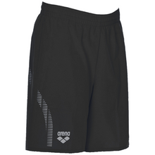 Load image into Gallery viewer, arena-junior-team-line-bermuda-swim-shorts-black-1d357-50-ontario-swim-hub-1