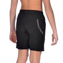 Load image into Gallery viewer, arena-junior-team-line-bermuda-swim-shorts-black-1d357-50-ontario-swim-hub-3