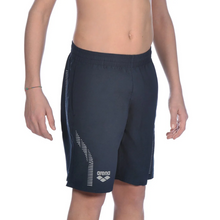 Load image into Gallery viewer, arena-junior-team-line-bermuda-swim-shorts-navy-1d357-70-ontario-swim-hub-2